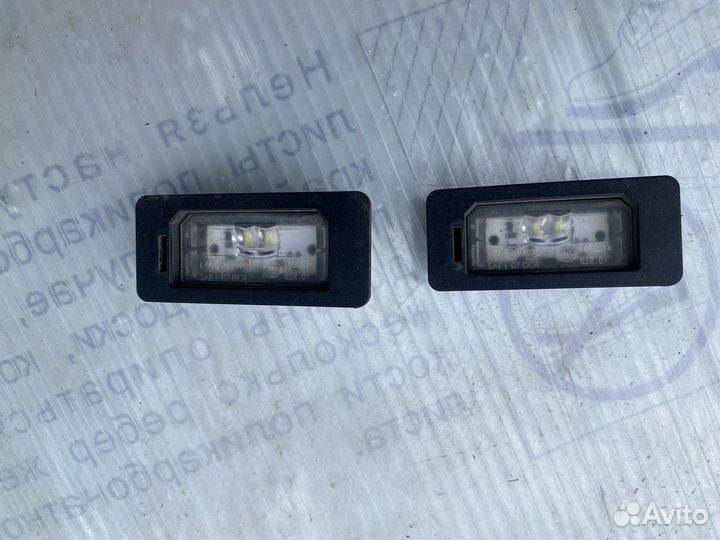 Плафон подсветки номерного знака BMW