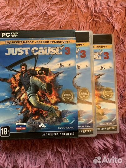 Just cause 3 на пк