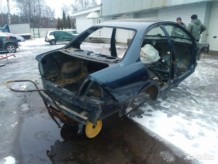 Задняя часть кузова Ниссан Альмера Классик