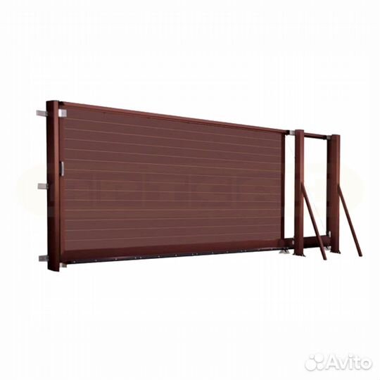 Откатные ворота