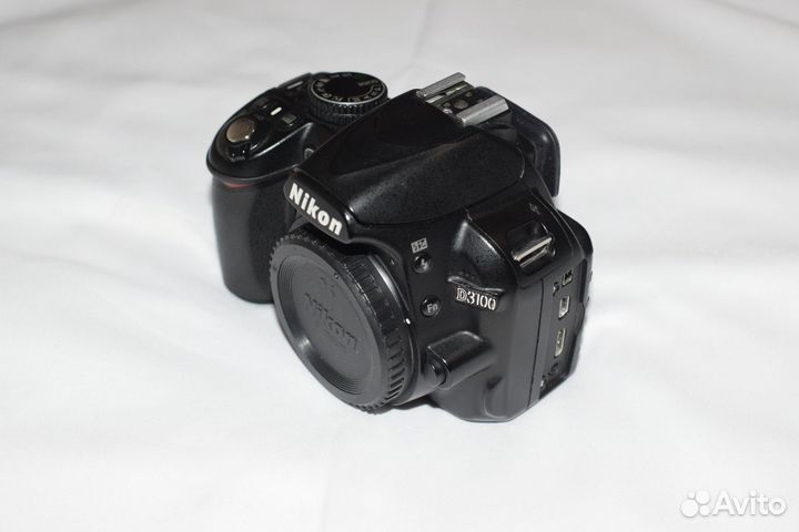 Фотоаппарат nikon d3100 kit 18-55