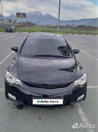 Honda Civic 1.3 CVT, 2008, 280 000 км