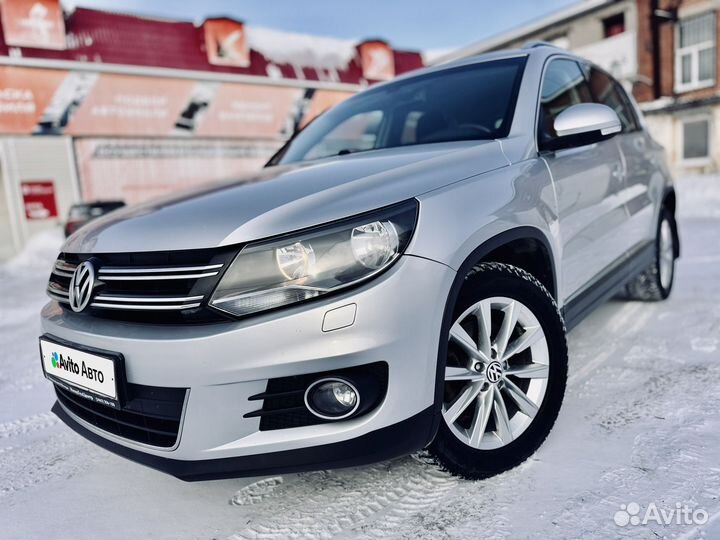 Volkswagen Tiguan 2.0 AT, 2013, 191 000 км