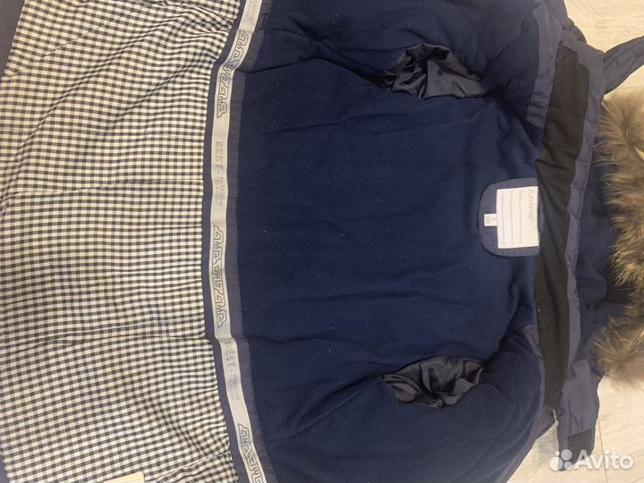 Пуховик детский 128