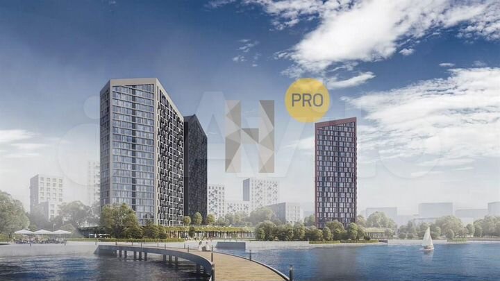 Квартира-студия, 27 м², 19/21 эт.