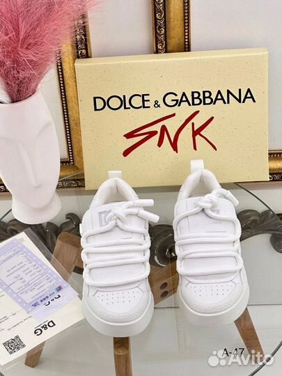 Кеды женские Dolce Gabbana