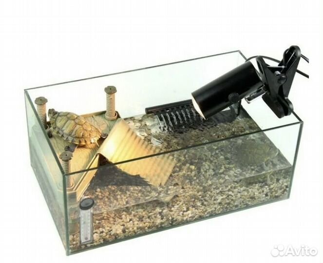 Лампа греющая для террариума