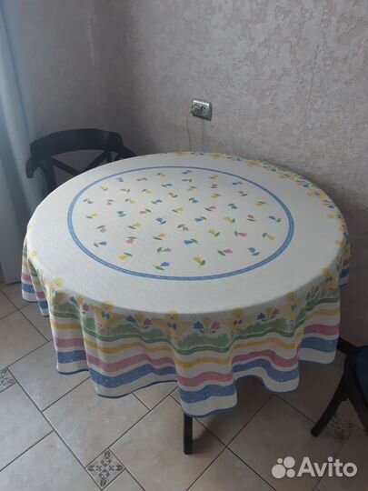 Скатерть овальая 160 на 142