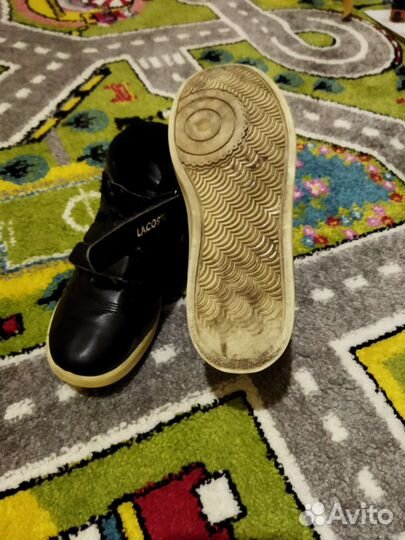 Ботинки для мальчика 30