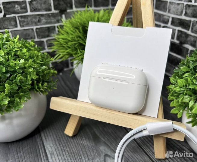 Airpods Pro (чехол в подарок )