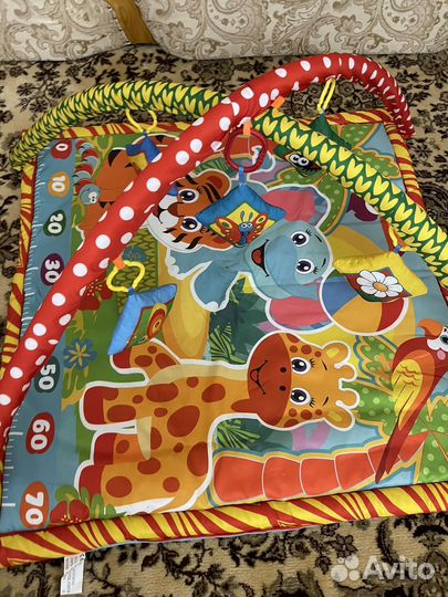 Развивающий коврик