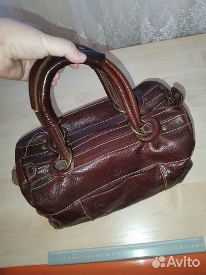 Сумка натуральная кожа