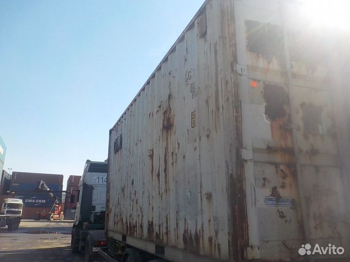 Контейнер 20 футов б/у gatu0021996