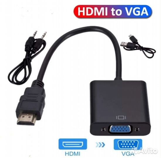 Переходник hdmi vga