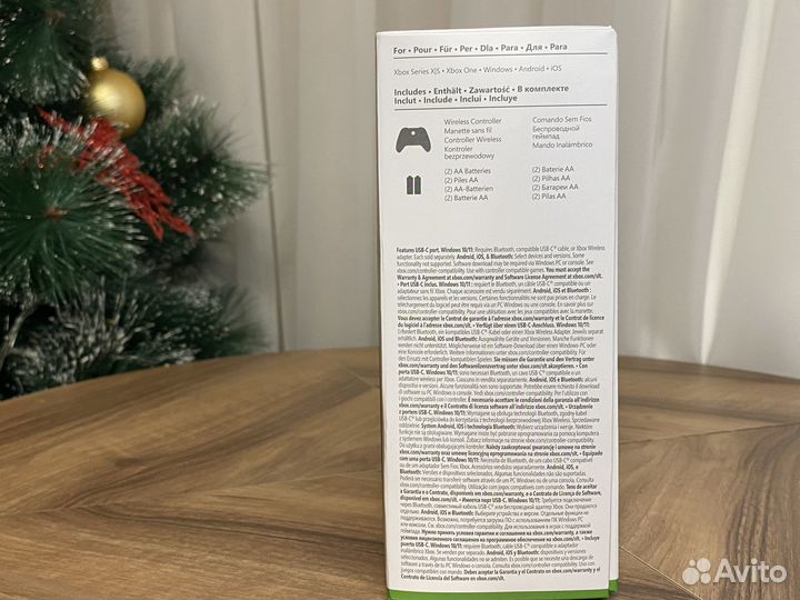 Геймпад Xbox series S/X Новый
