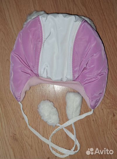 Шапка детская зимняя