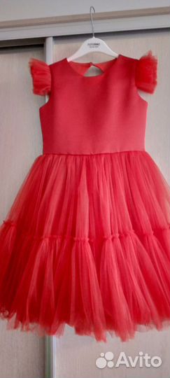Платье праздничное для девочки, 122 -128 см