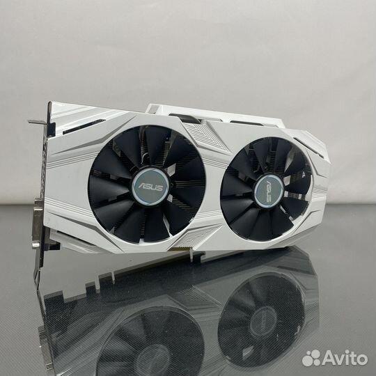 Видеокарта GTX 1060 6Gb Asus Dual