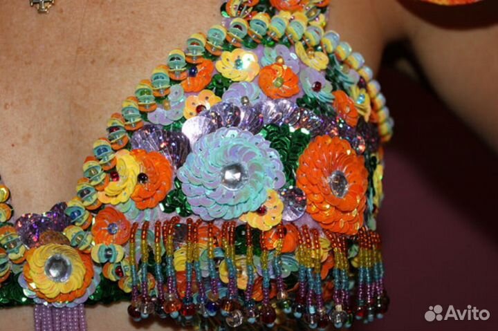 Костюм для восточных танцев