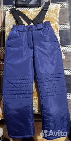 Демисезонные брюки на стройную девочку 110 (104)