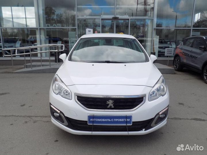 Peugeot 408 1.6 МТ, 2019, 73 461 км