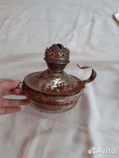 Лампа керосиновая СССР