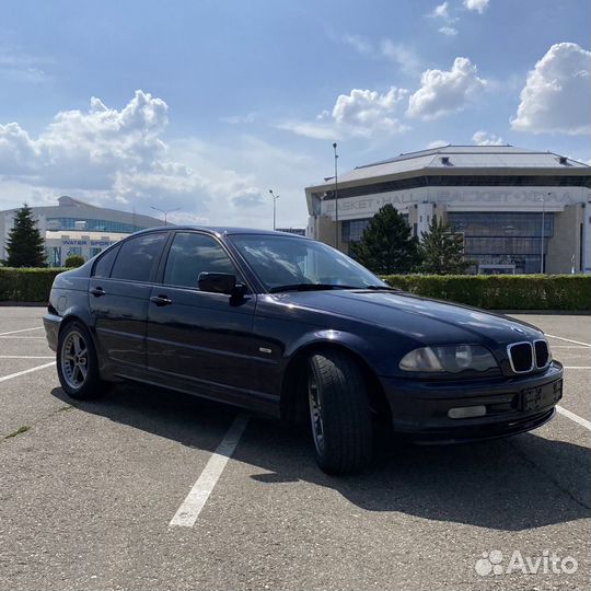 BMW 3 серия 1.9 МТ, 2000, 575 000 км