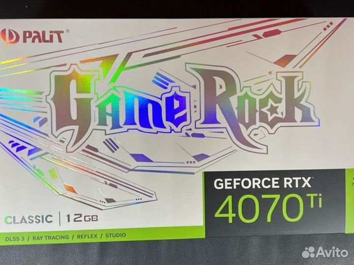 RTX 3060 Ti/4060 Ti/4070 Ti новая видеокарта