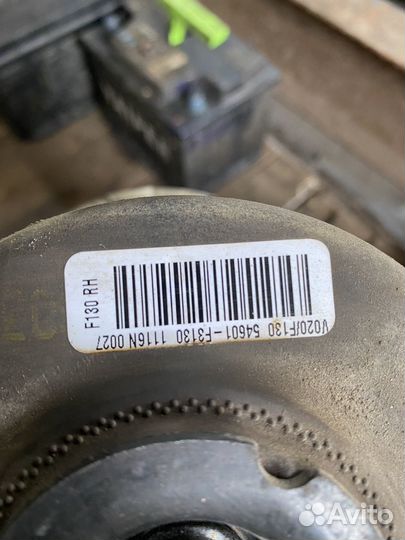 Стойки hynday elantra