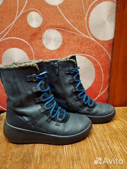 Сапоги Ecco gortex для девочки
