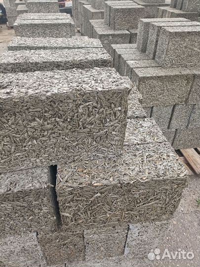 Арболитовые блоки