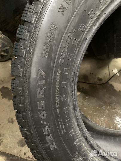 Nokian Tyres Nordman 5 SUV 225/65 R17 106T