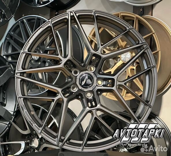 Диски для ваг r18 5-112 mst 718 grey