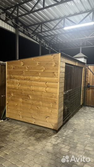 Вольер для собак бу уличный