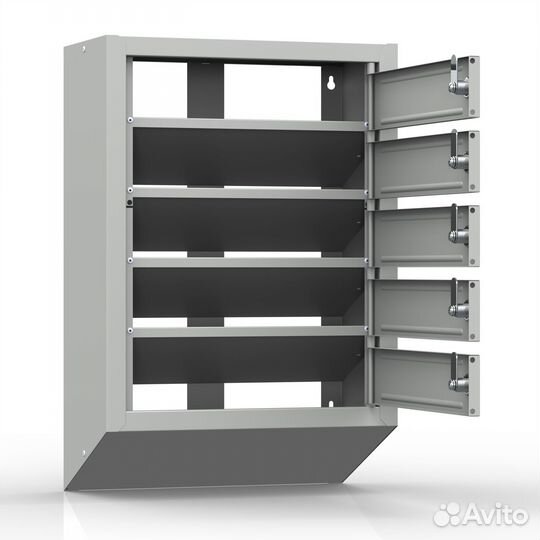 Почтовый ящик 5 секций