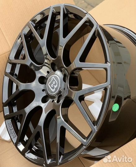 Диски mercedes G-class W464 brabus кованые R23