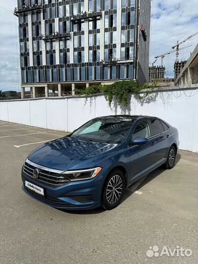 Volkswagen Jetta 1.4 AT, 2018, 83 500 км