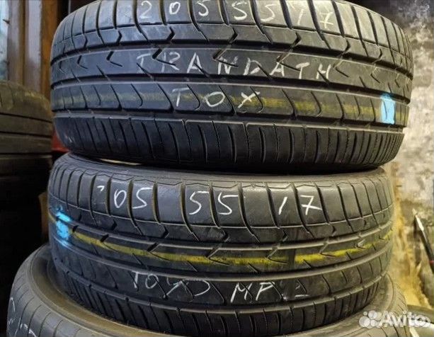 Toyo Tranpath MP4 205/55 R17 100W