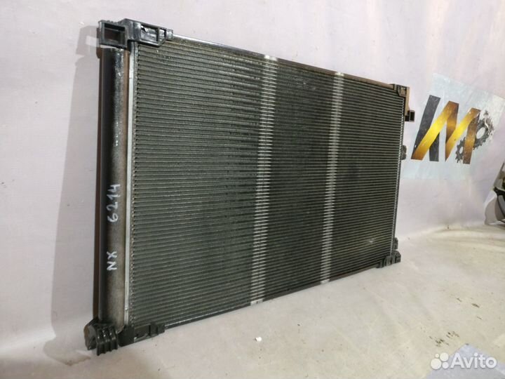Лексус NX 2014- Радиатор кондиционера 6214