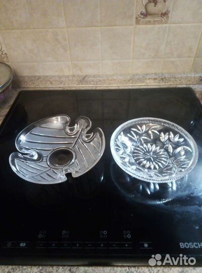 Хрусталь, стекло СССР, свадебные бокалы