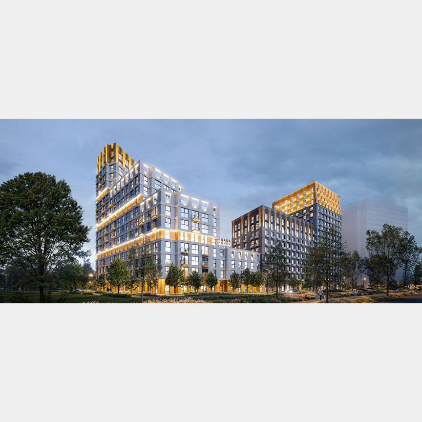 1-к. квартира, 32,3 м², 23/24 эт.