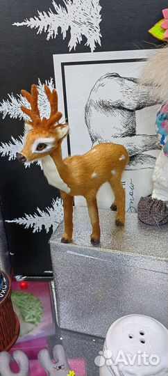 Игрушки из натурального меха