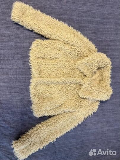 Меховая куртка Zara