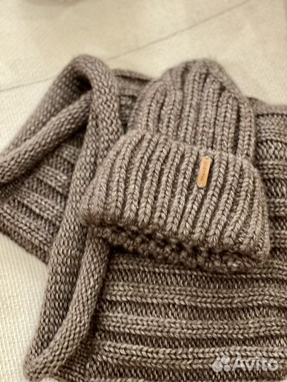 Шапка и снуд