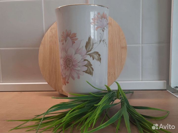 Дулево ваза из сервиза 