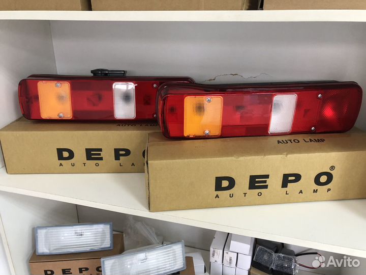 Фары евро 6 10т