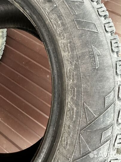 Pirelli Winter Carving Edge 235/55 R18