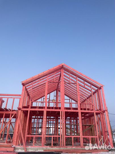 Строительство домов, фундамент, бетонные работы