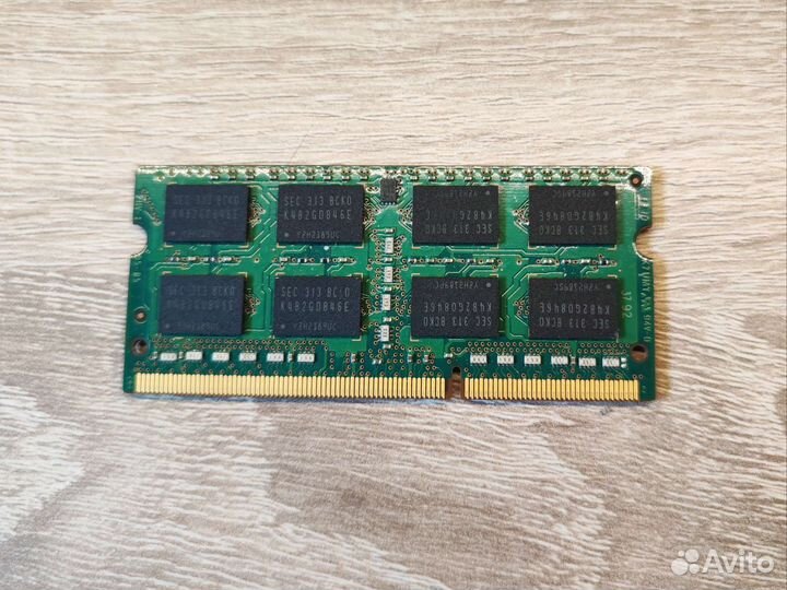 Оперативная память ddr3 4gb для ноутбука