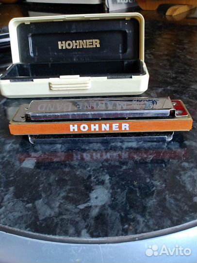 Губная гармошка hohner